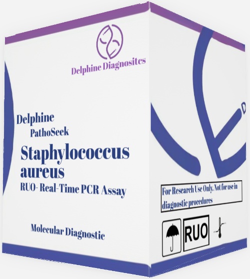 Staphylococcus aureus real-time PCR Assay kit