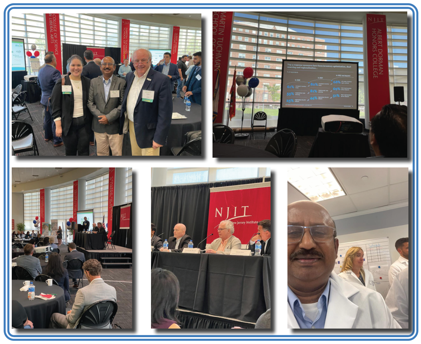 Speakers and participants of the program